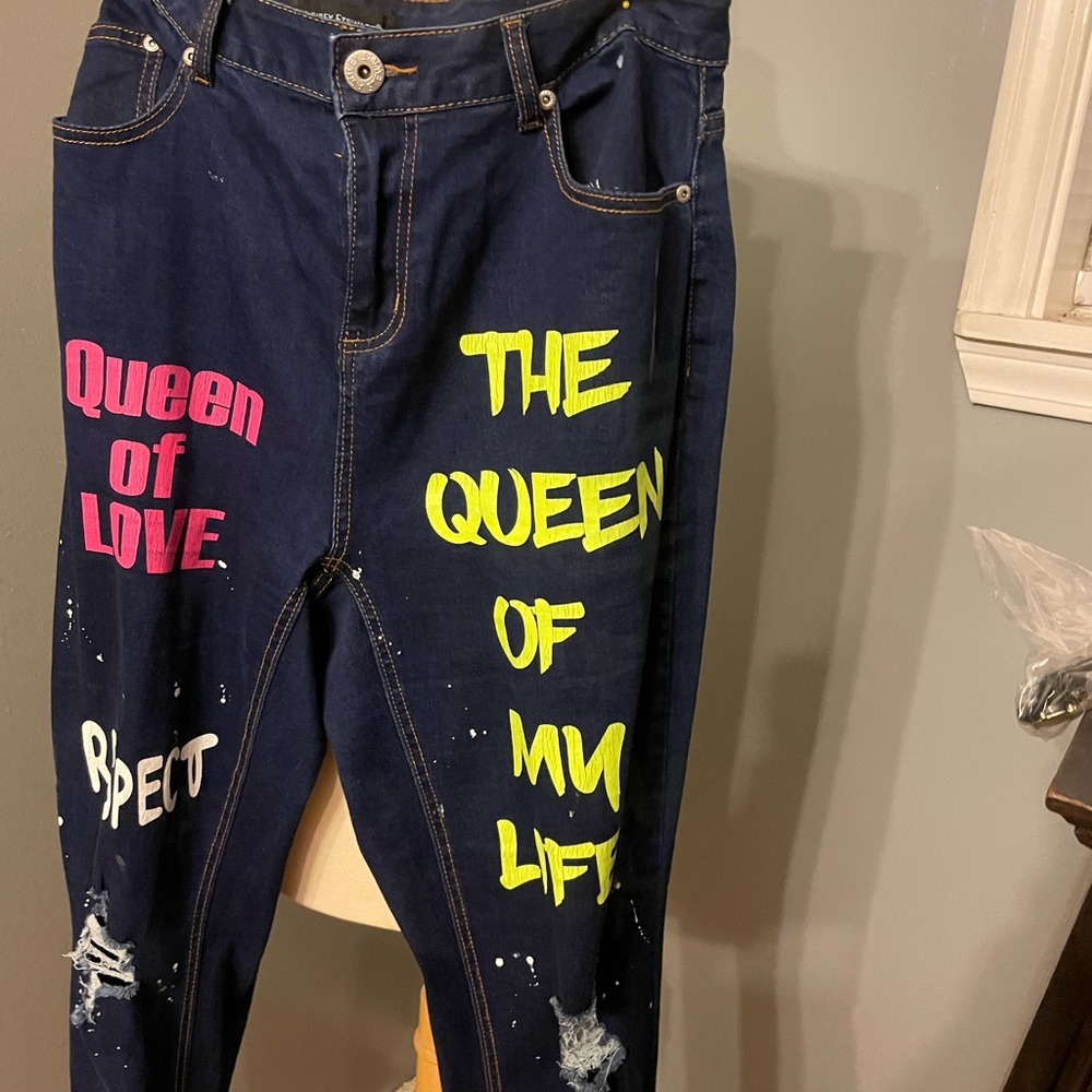 Plus size jeans